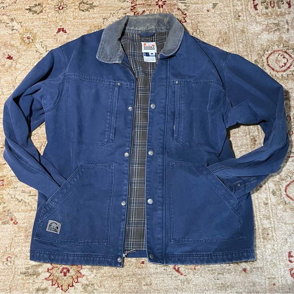 Vintage Sorel Utility Duck Jacket Barn Coat - Picture 9 of 16